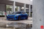Kia Stinger GT on Vossen Wheels (HF-5) 2020 года